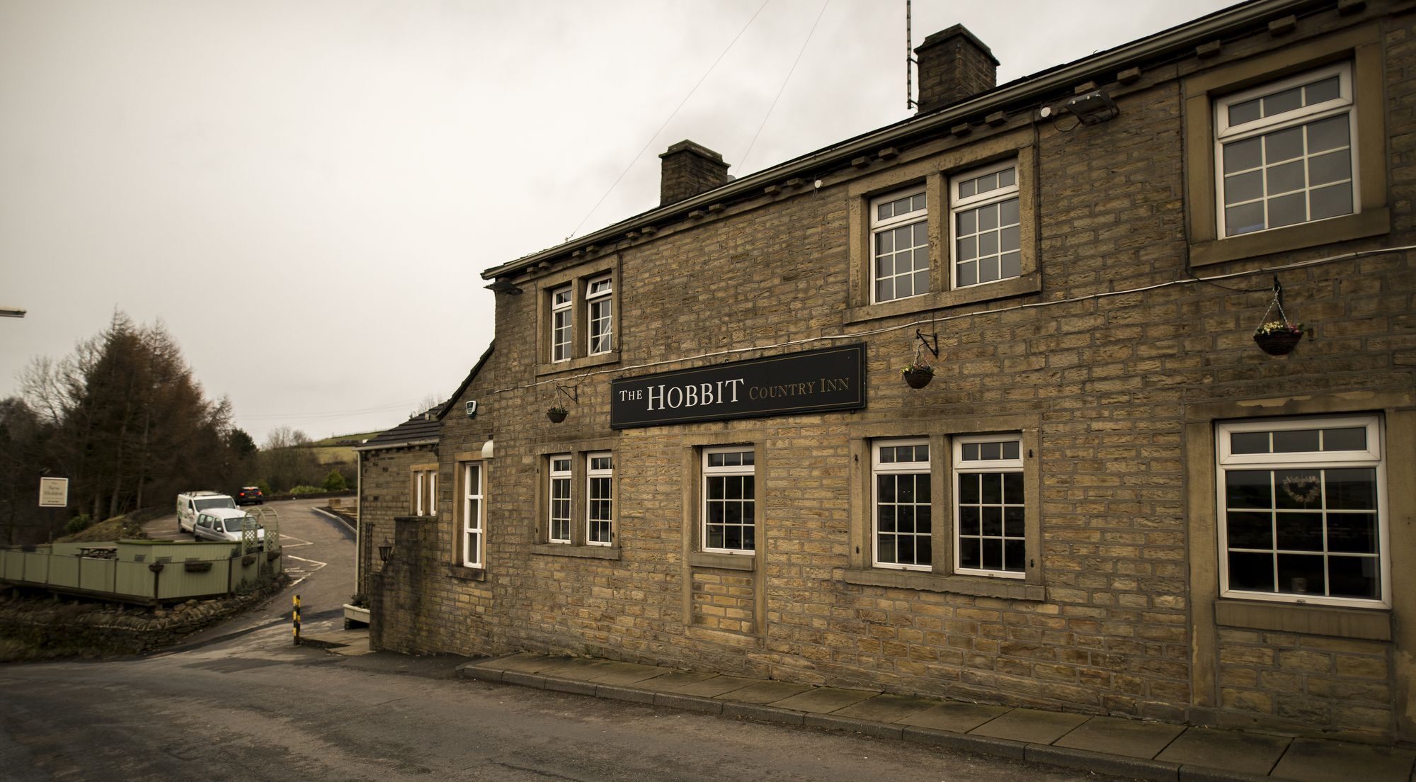 Pensjonat The New Hobbit Sowerby Bridge Zewnętrze zdjęcie