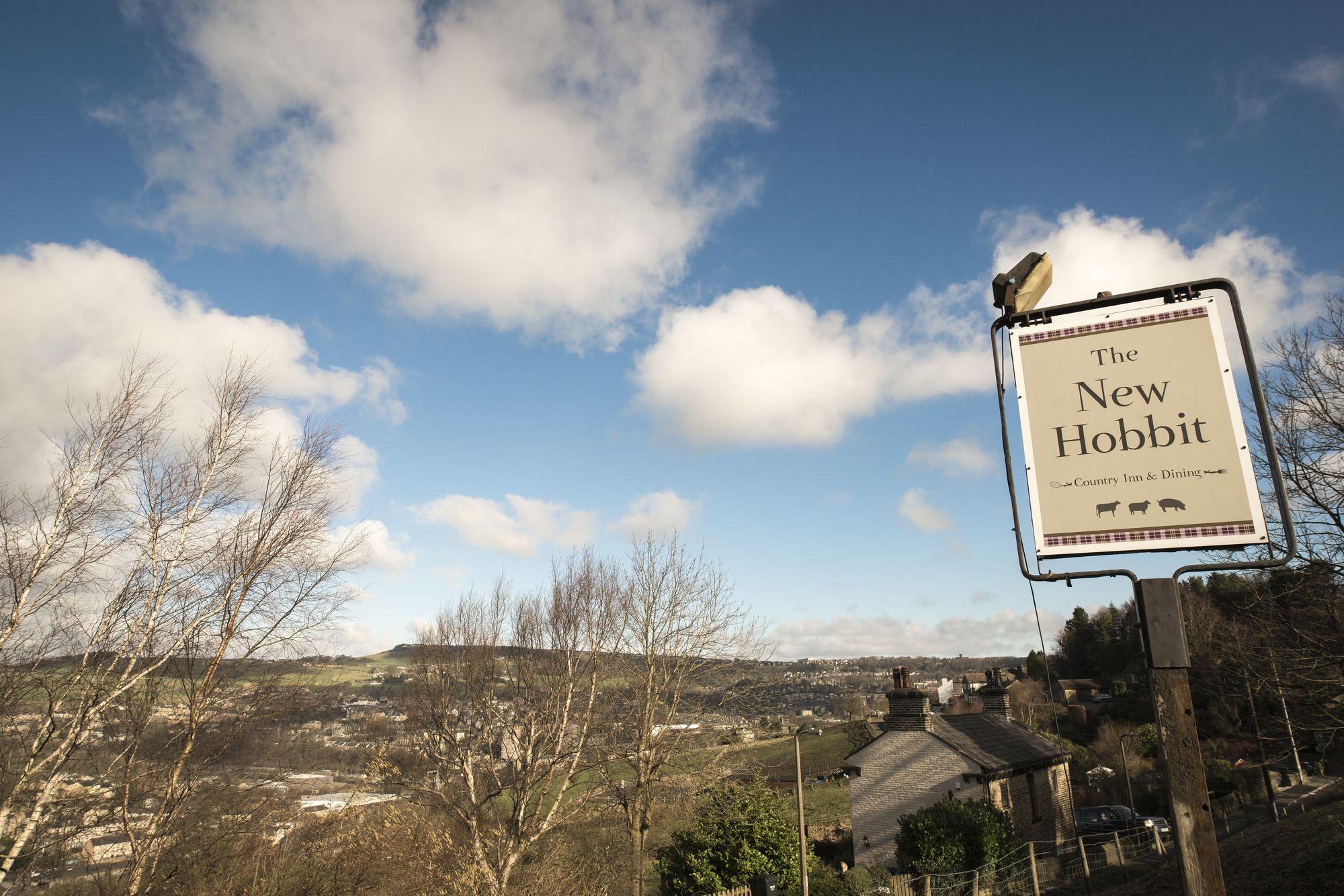 Pensjonat The New Hobbit Sowerby Bridge Zewnętrze zdjęcie