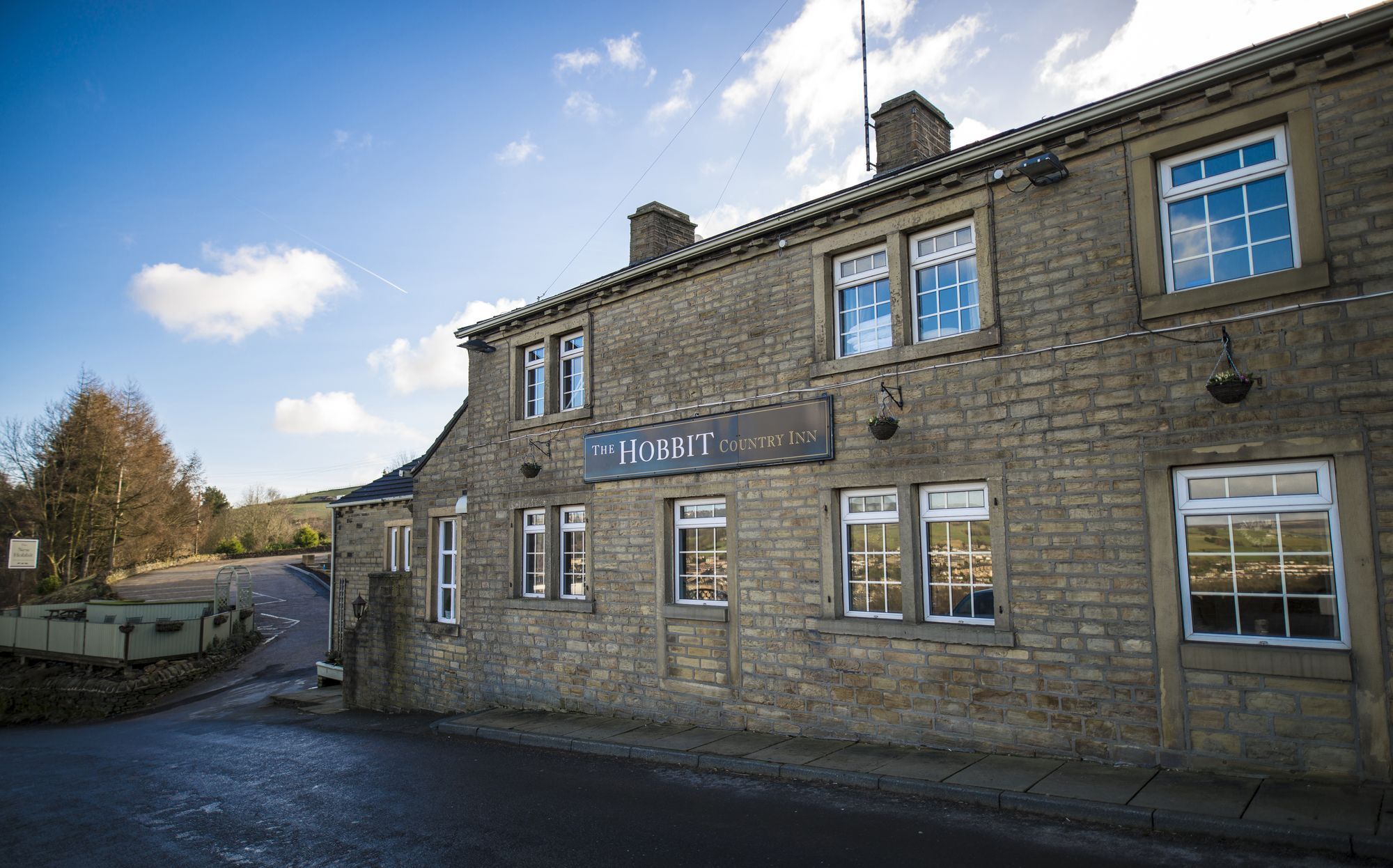 Pensjonat The New Hobbit Sowerby Bridge Zewnętrze zdjęcie