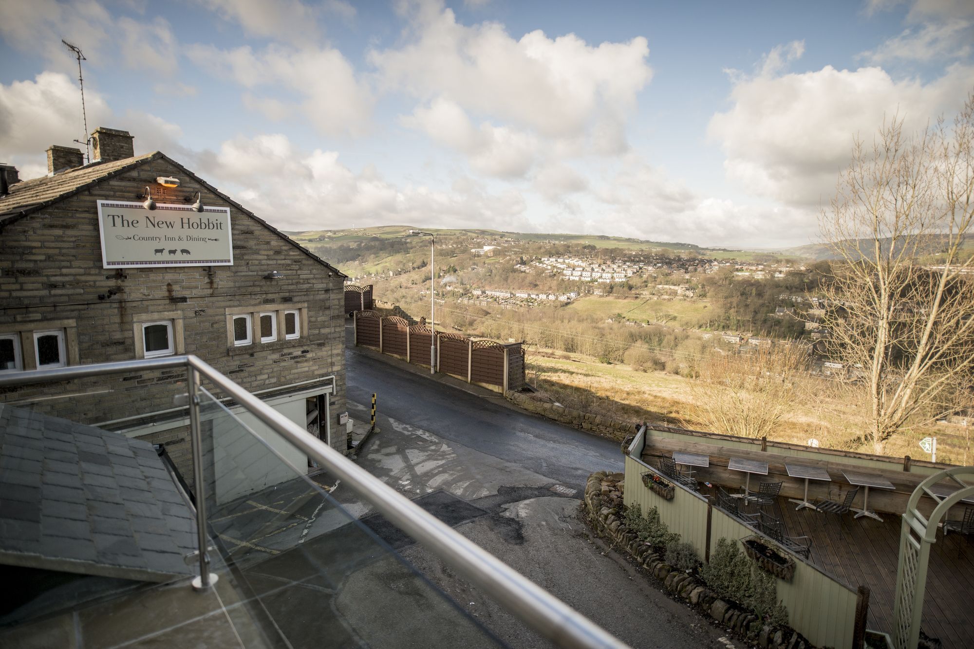 Pensjonat The New Hobbit Sowerby Bridge Zewnętrze zdjęcie